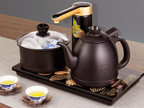 茶爐茶具茶吧機自動旋轉電機案列小電機自動上水壺茶盤茶吧案例