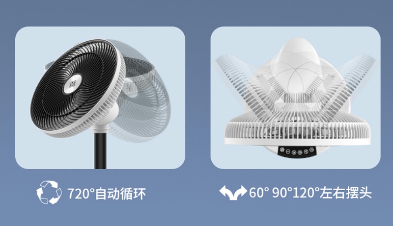 變頻風(fēng)扇搖頭電機