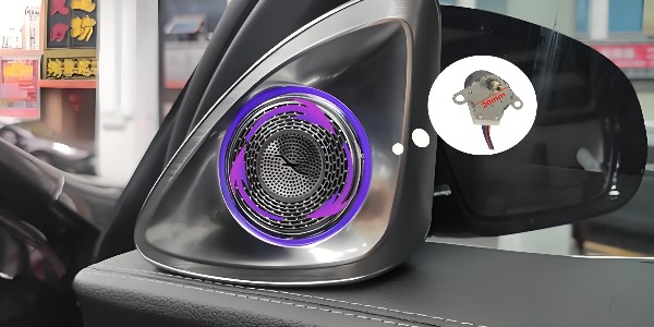 汽車音響旋轉(zhuǎn)電機是如何選擇電機的呢？