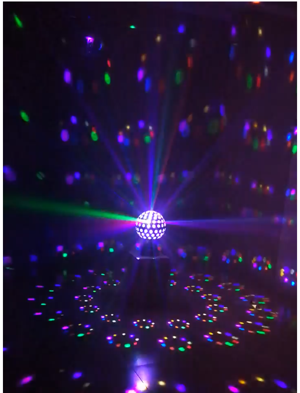 七彩旋轉(zhuǎn)燈