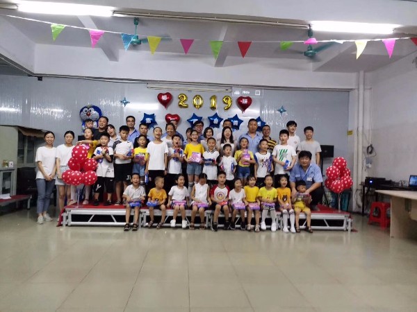 博順第四屆暑假班畢業(yè)了！