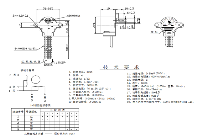 步進(jìn)電機(jī)
