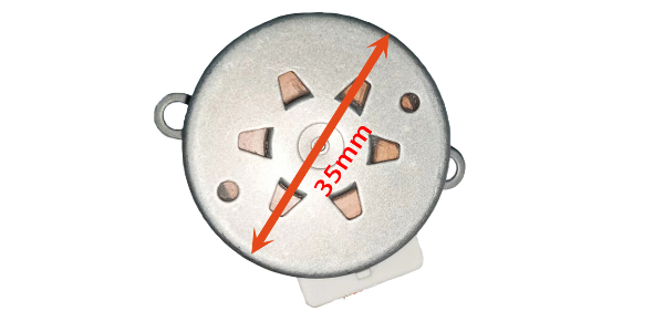 35byj46步進電機簡單介紹參數(shù)