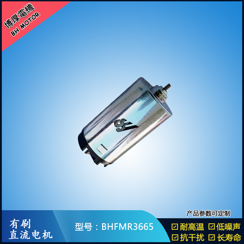 BHFMR3665直流有刷電機(jī)  9.6V 24V  辦公自動(dòng)化設(shè)備馬達(dá) 直流伺服電機(jī)