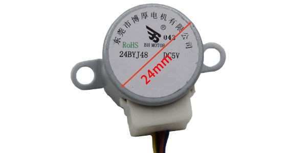 24byj48步進(jìn)電機(jī)的簡(jiǎn)單介紹