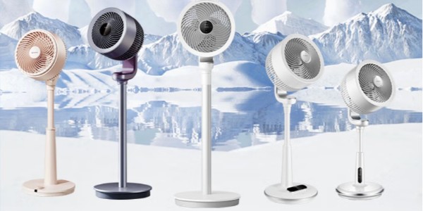 艾美特循環(huán)扇搖頭電機使用減速步進電機實現(xiàn)搖頭轉(zhuǎn)向