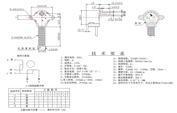 步進(jìn)電機(jī)