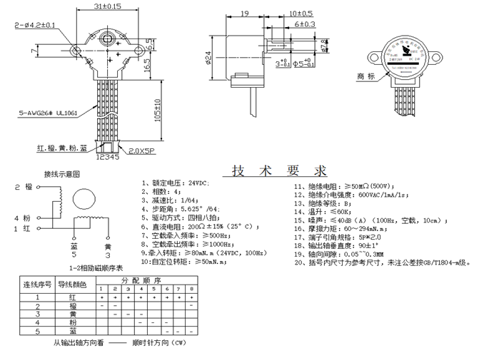 步進(jìn)電機(jī)