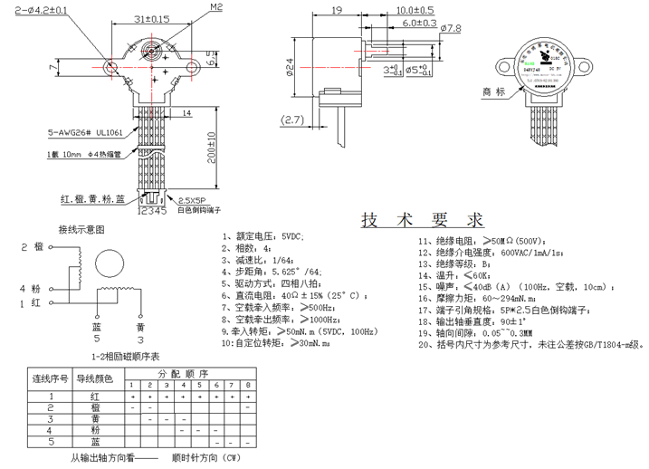 步進(jìn)電機