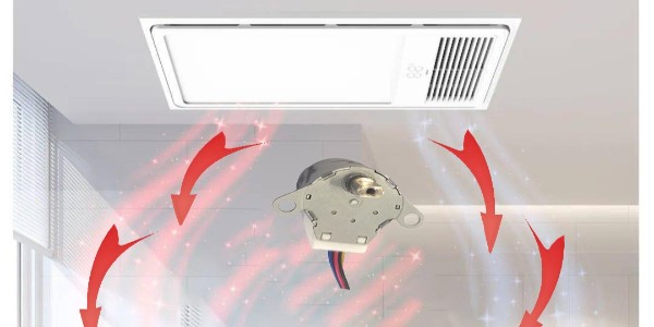 秋天到了，浴室暖風機擺葉使用的是哪種電機呢？